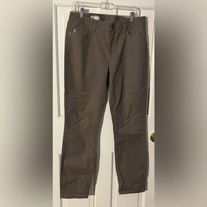 Stio Canvas Hiking Pants Women’s Size 10R